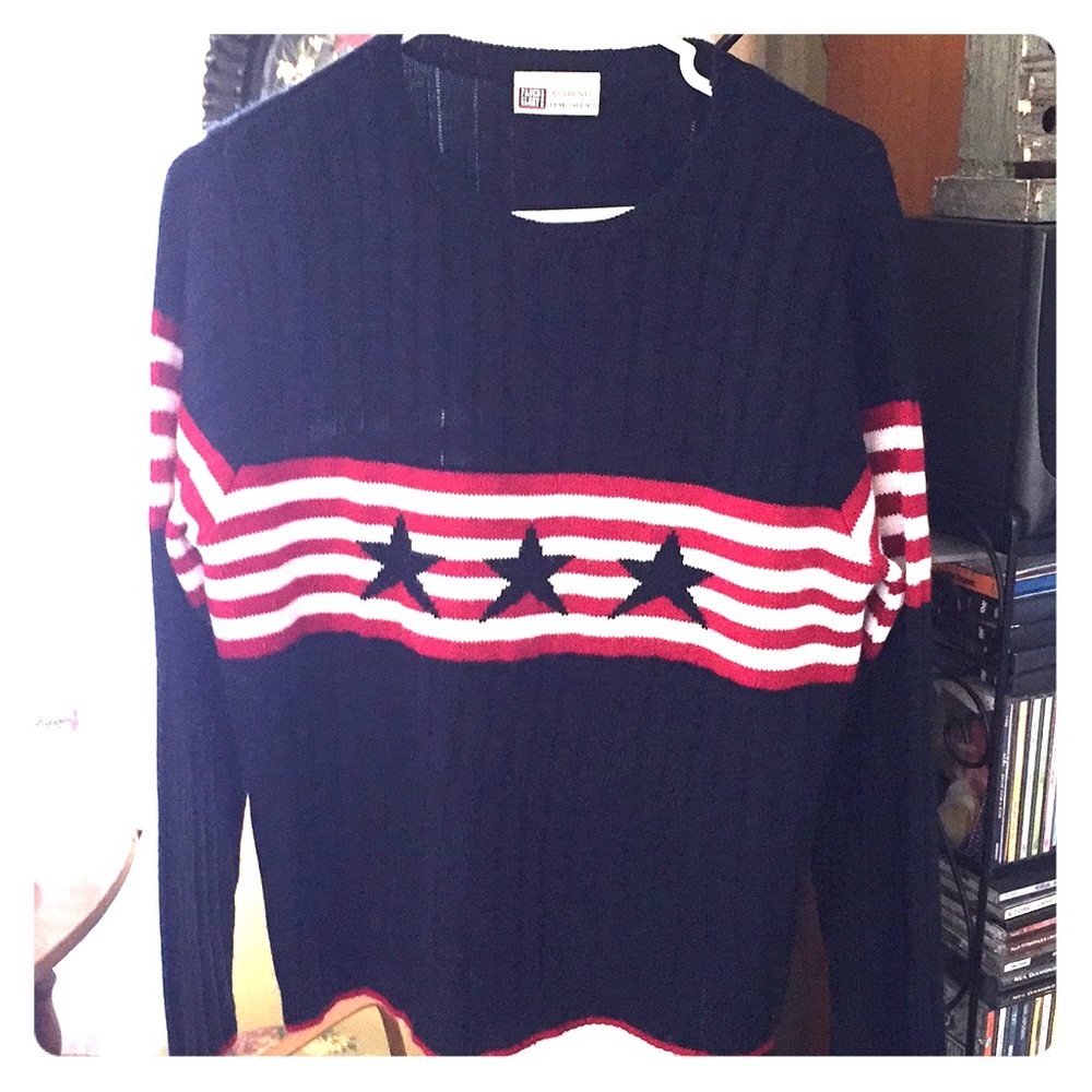 Knitted sweater